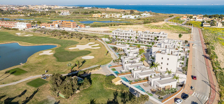 Los Alcazares, Murcia, 3 Bedrooms Bedrooms, ,2 BathroomsBathrooms,Apartment,New,0,209559247390782432