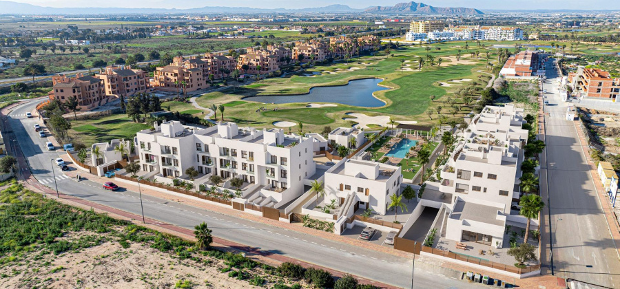 Los Alcazares, Murcia, 3 Bedrooms Bedrooms, ,2 BathroomsBathrooms,Apartment,New,0,209559247390782432