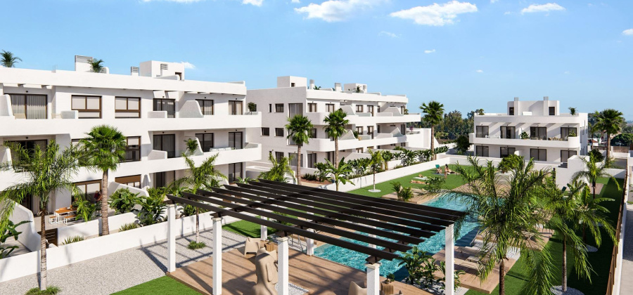 Los Alcazares, Murcia, 3 Bedrooms Bedrooms, ,2 BathroomsBathrooms,Apartment,New,0,209559247390782432