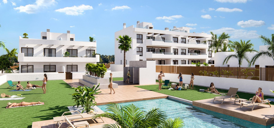 Los Alcazares, Murcia, 3 Bedrooms Bedrooms, ,2 BathroomsBathrooms,Apartment,New,0,209559247390782432