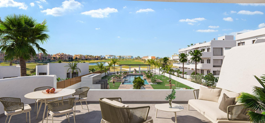 Los Alcazares, Murcia, 3 Bedrooms Bedrooms, ,2 BathroomsBathrooms,Apartment,New,0,209559247390782432