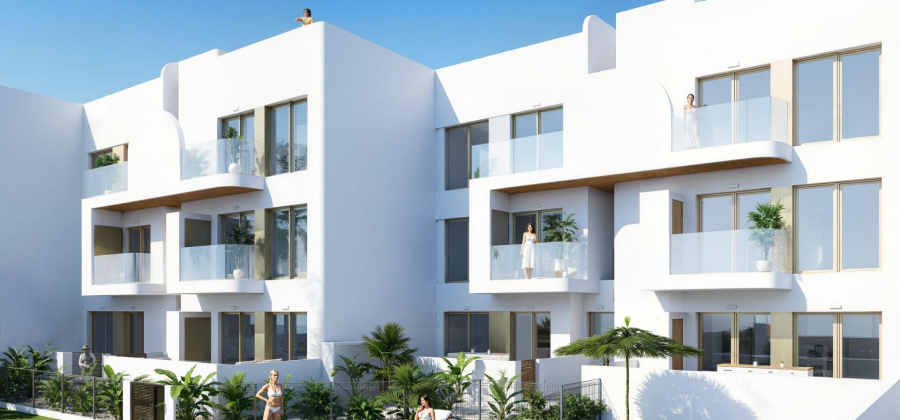 Los Alcazares, Murcia, 3 Bedrooms Bedrooms, ,2 BathroomsBathrooms,Apartment,New,0,209559280289794784