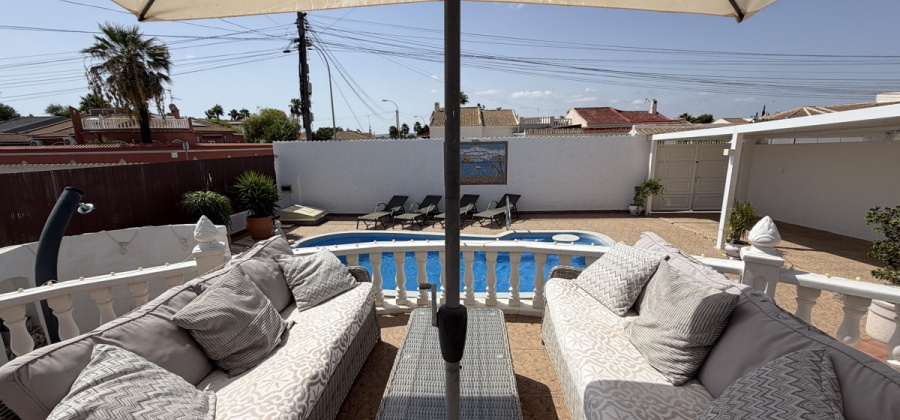 San Luis, Alicante, 3 Bedrooms Bedrooms, ,3 BathroomsBathrooms,Bungalow,Resale,0,10318687566943928