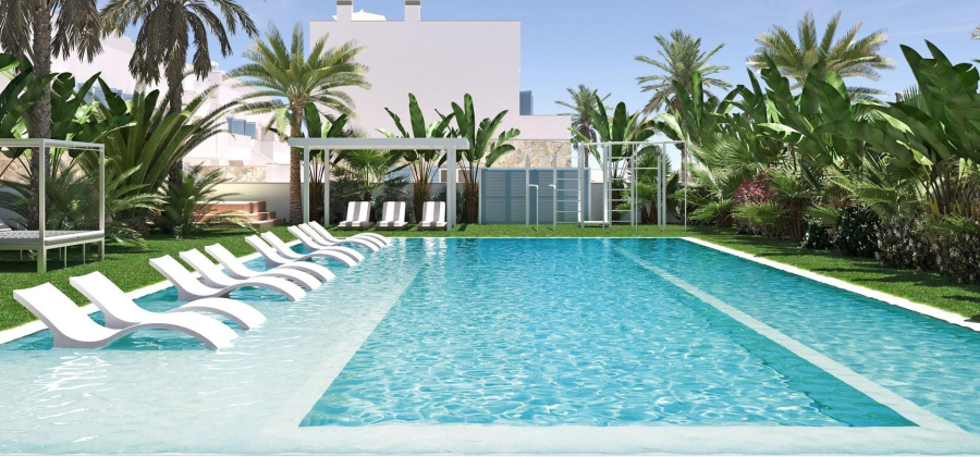 Pilar de la Horadada, Alicante, 2 Bedrooms Bedrooms, ,2 BathroomsBathrooms,Bungalow,New,0,20955995419478964