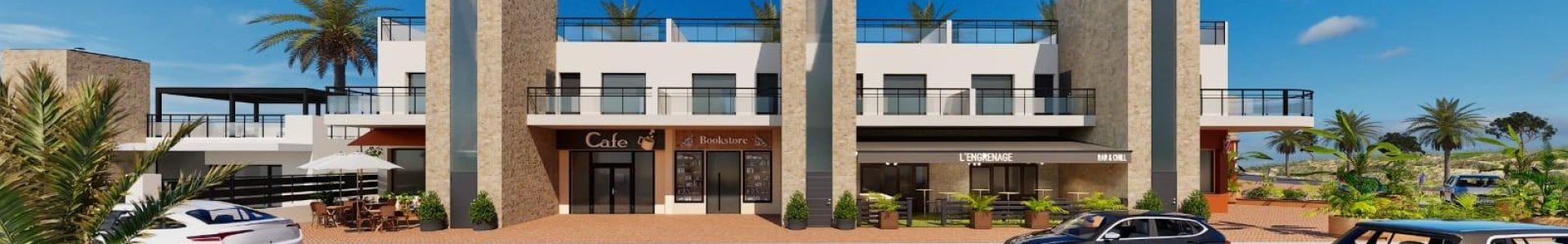Murcia, 2 Bedrooms Bedrooms, ,2 BathroomsBathrooms,Apartment,New,0,209559618616956320