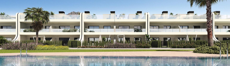 Bungalow in Costa Calida, La Manga Club