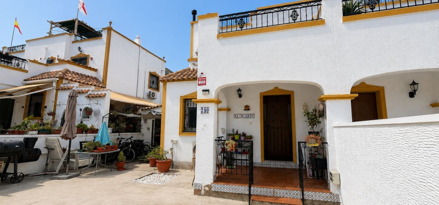 VISTABELLA GOLF, ALICANTE / COSTA BLANCA, 3 Bedrooms Bedrooms, ,1 BathroomBathrooms,Villa,Resale,0,10353696664273848