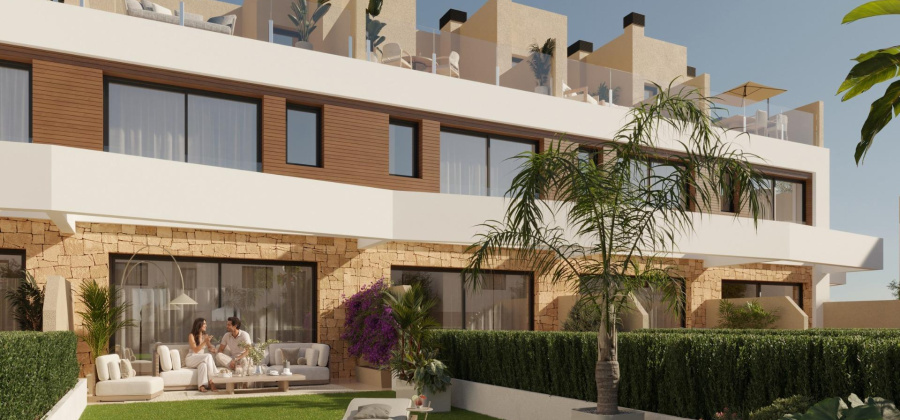 El Campello, Alicante, 4 Bedrooms Bedrooms, ,2 BathroomsBathrooms,Townhouse,New,0,209559215296094784