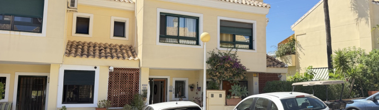 Townhouse in Costa Blanca South, Campoamor Golf