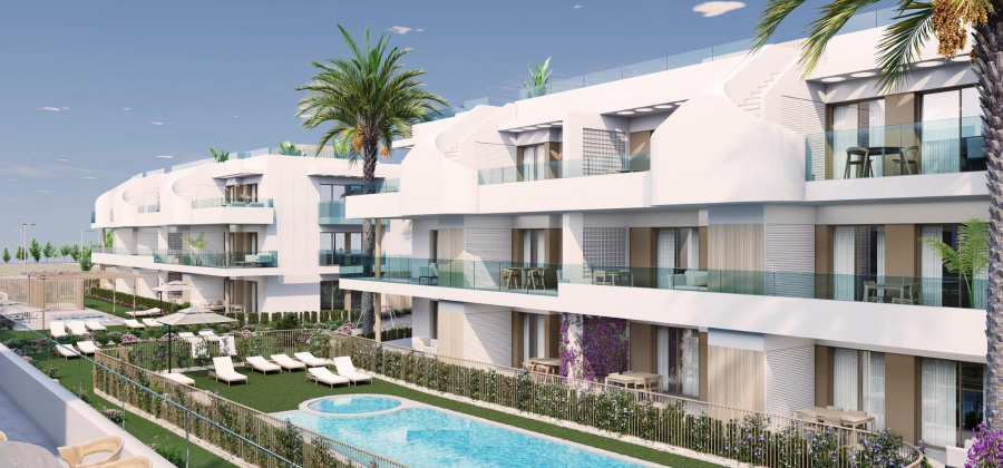 Pilar de la Horadada, Alicante, 2 Bedrooms Bedrooms, ,2 BathroomsBathrooms,Apartment,New,0,20955974727847508