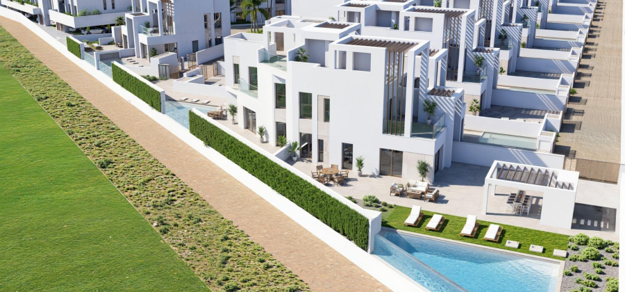 Los Alcazares, Murcia, 3 Bedrooms Bedrooms, ,3 BathroomsBathrooms,Villa,New,0,209559220946992064