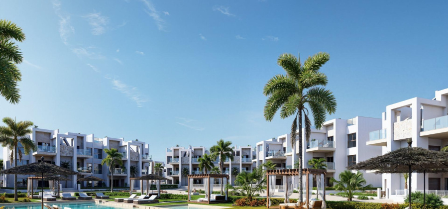 Los Alcazares, Murcia, 3 Bedrooms Bedrooms, ,2 BathroomsBathrooms,Apartment,New,0,209559241483871872