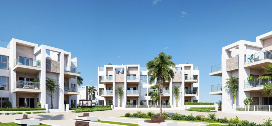 Los Alcazares, Murcia, 3 Bedrooms Bedrooms, ,2 BathroomsBathrooms,Apartment,New,0,209559241483871872