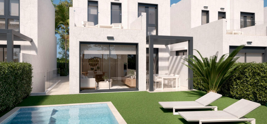 Torre Pacheco, Murcia, 3 Bedrooms Bedrooms, ,3 BathroomsBathrooms,Villa,New,0,209559275536382912
