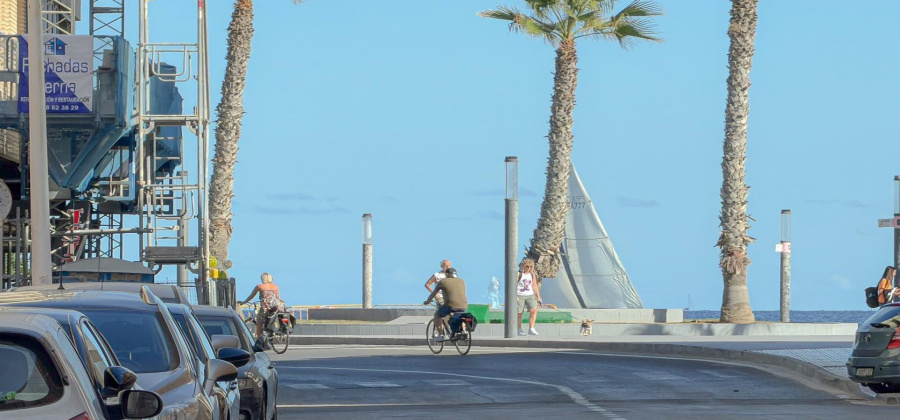 Torrevieja, Alicante, 2 Bedrooms Bedrooms, ,1 BathroomBathrooms,Apartment,Resale,0,75632285777384288