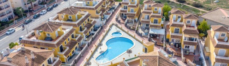 Townhouse in Costa Blanca South, Orihuela Costa