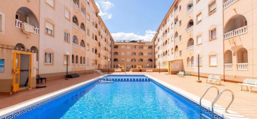 Torrevieja, Alicante, 1 Bedroom Bedrooms, ,1 BathroomBathrooms,Apartment,Resale,0,75632247081552448