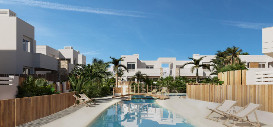 San Juan de los Terreros, Costa del Sol, 2 Bedrooms Bedrooms, ,2 BathroomsBathrooms,Bungalow,New,0,209559246752363680