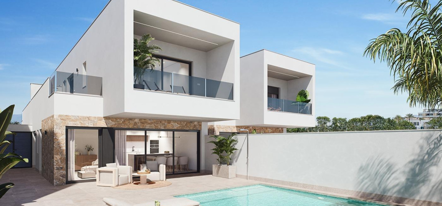 San Pedro del Pinatar, Murcia, 3 Bedrooms Bedrooms, ,3 BathroomsBathrooms,Villa,New,0,209559620174423968