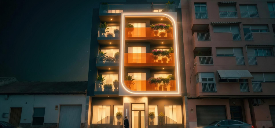 Guardamar del Segura, Alicante, 2 Bedrooms Bedrooms, ,1 BathroomBathrooms,Apartment,New,0,209559521396189408