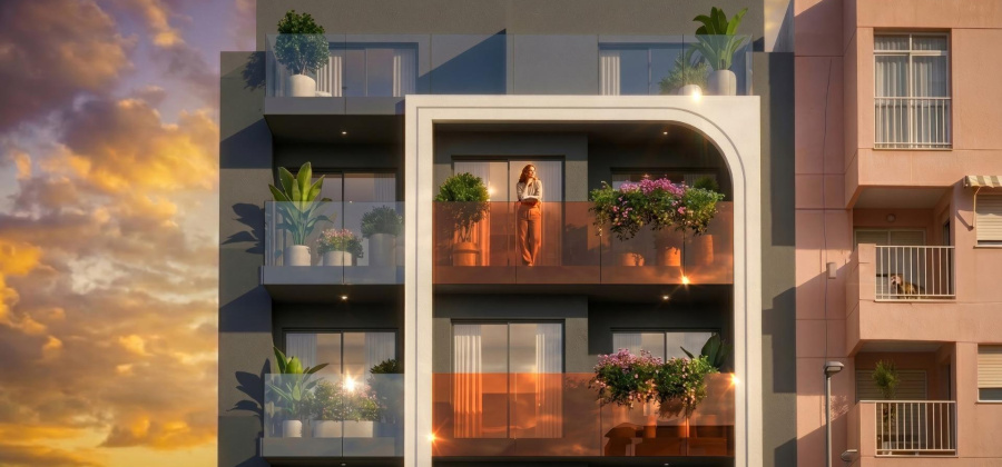 Guardamar del Segura, Alicante, 2 Bedrooms Bedrooms, ,1 BathroomBathrooms,Apartment,New,0,209559521396189408
