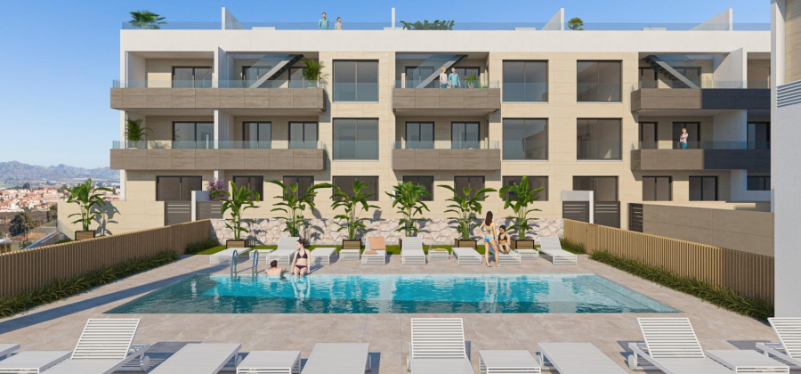 Aguilas, Murcia, 3 Bedrooms Bedrooms, ,2 BathroomsBathrooms,Apartment,New,0,209559212219415424
