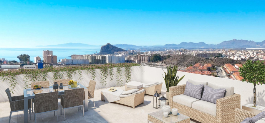 Aguilas, Murcia, 3 Bedrooms Bedrooms, ,2 BathroomsBathrooms,Apartment,New,0,209559212219415424