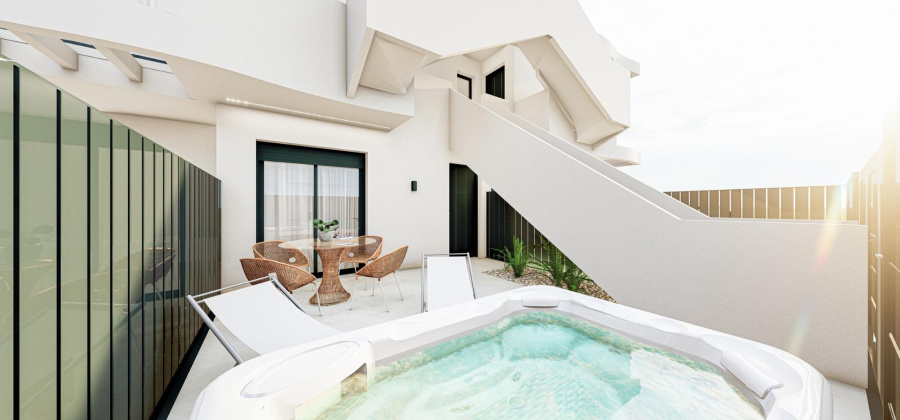 San Pedro del Pinatar, Murcia, 2 Bedrooms Bedrooms, ,2 BathroomsBathrooms,Bungalow,New,0,209559219867678048