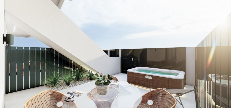 San Pedro del Pinatar, Murcia, 2 Bedrooms Bedrooms, ,2 BathroomsBathrooms,Bungalow,New,0,209559219867678048