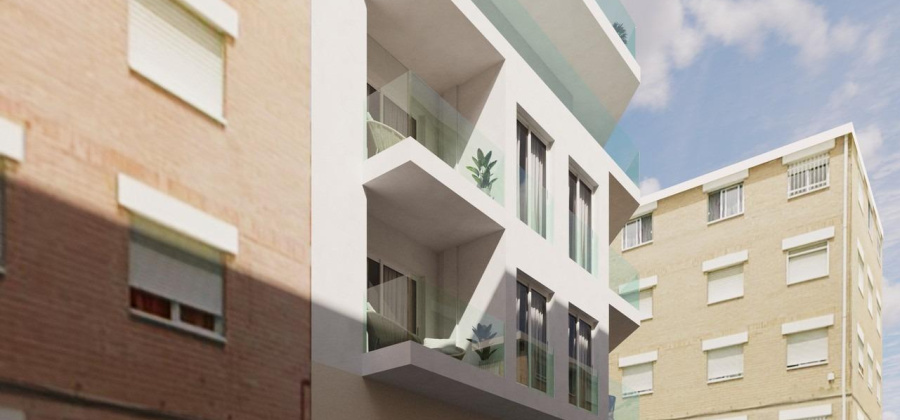 Guardamar del Segura, Alicante, ,1 BathroomBathrooms,Apartment,New,0,209559156089346944