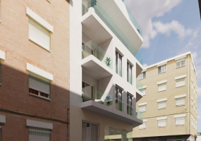 Guardamar del Segura, Alicante, ,1 BathroomBathrooms,Apartment,New,0,209559169920731520