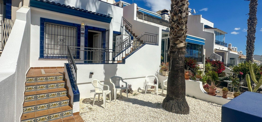 Orihuela Costa, Alicante, 2 Bedrooms Bedrooms, ,1 BathroomBathrooms,Townhouse,Resale,0,75632431260742464