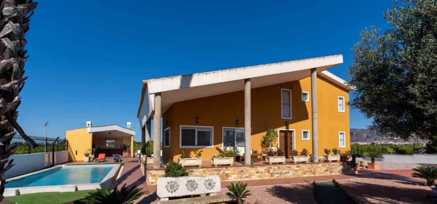 Orihuela, Alicante, 5 Bedrooms Bedrooms, ,3 BathroomsBathrooms,Country House or Finca,Resale,0,103186362691984000