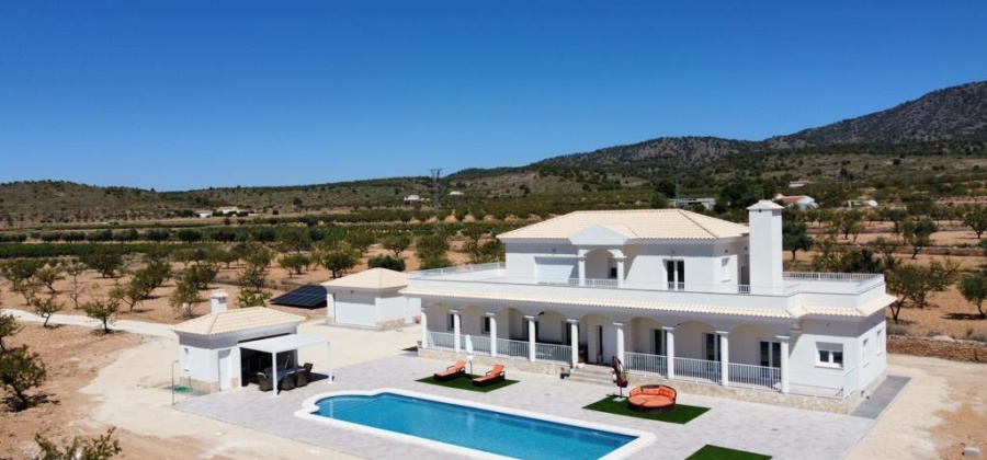 Pinoso, Alicante, 6 Bedrooms Bedrooms, ,4 BathroomsBathrooms,Villa,New,0,209559227906270368