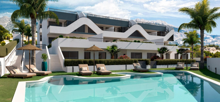 Alfas del Pi, Alicante, 2 Bedrooms Bedrooms, ,2 BathroomsBathrooms,Apartment,New,0,209559242767905408