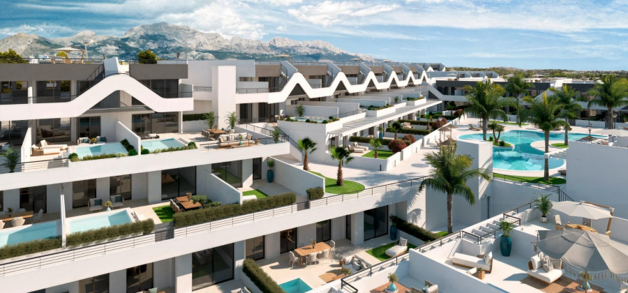 Alfas del Pi, Alicante, 2 Bedrooms Bedrooms, ,2 BathroomsBathrooms,Apartment,New,0,209559242767905408