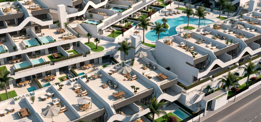 Alfas del Pi, Alicante, 2 Bedrooms Bedrooms, ,2 BathroomsBathrooms,Apartment,New,0,209559242767905408