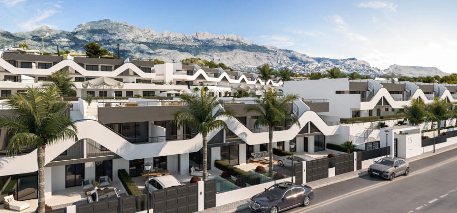 Alfas del Pi, Alicante, 2 Bedrooms Bedrooms, ,2 BathroomsBathrooms,Apartment,New,0,209559242767905408