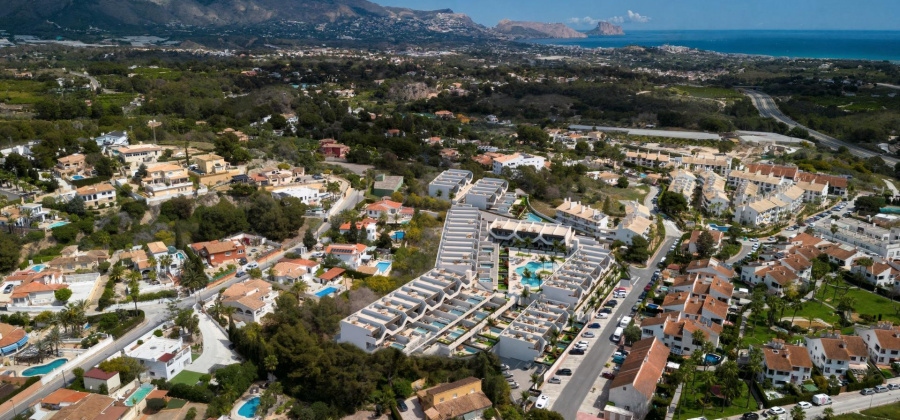 Alfas del Pi, Alicante, 2 Bedrooms Bedrooms, ,2 BathroomsBathrooms,Apartment,New,0,209559242767905408