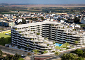 San Miguel de Salinas, Alicante, 2 Bedrooms Bedrooms, ,2 BathroomsBathrooms,Apartment,New,0,209559217240163168