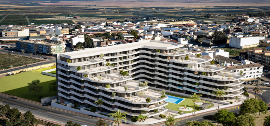 San Miguel de Salinas, Alicante, 2 Bedrooms Bedrooms, ,2 BathroomsBathrooms,Apartment,New,0,209559217240163168