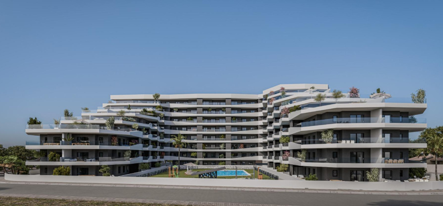 San Miguel de Salinas, Alicante, 2 Bedrooms Bedrooms, ,2 BathroomsBathrooms,Apartment,New,0,209559650235958592