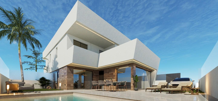 San Pedro del Pinatar, Murcia, 3 Bedrooms Bedrooms, ,3 BathroomsBathrooms,Villa,New,0,209559152627026528