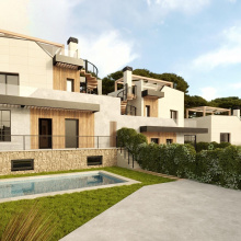 Townhouse in Costa Blanca North, Polop