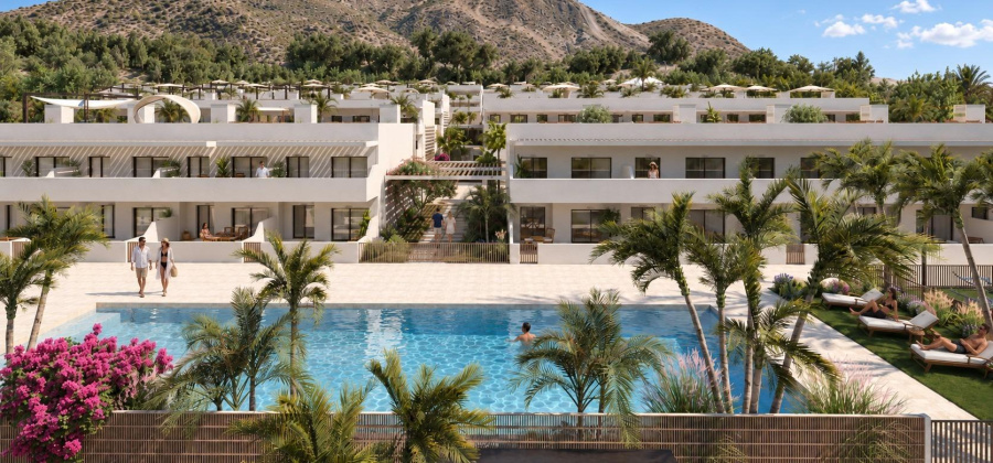 Pulpi, Costa del Sol, 3 Bedrooms Bedrooms, ,2 BathroomsBathrooms,Apartment,New,0,209559159562045856