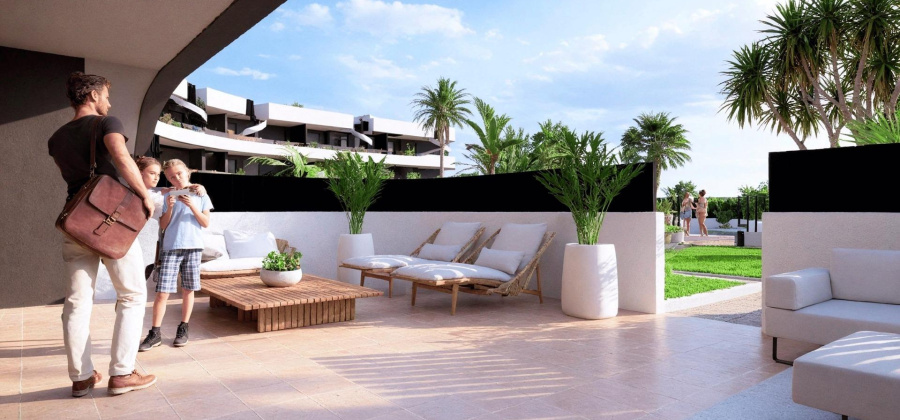 Los Alcazares, Murcia, 3 Bedrooms Bedrooms, ,2 BathroomsBathrooms,Apartment,New,0,209559228175764352