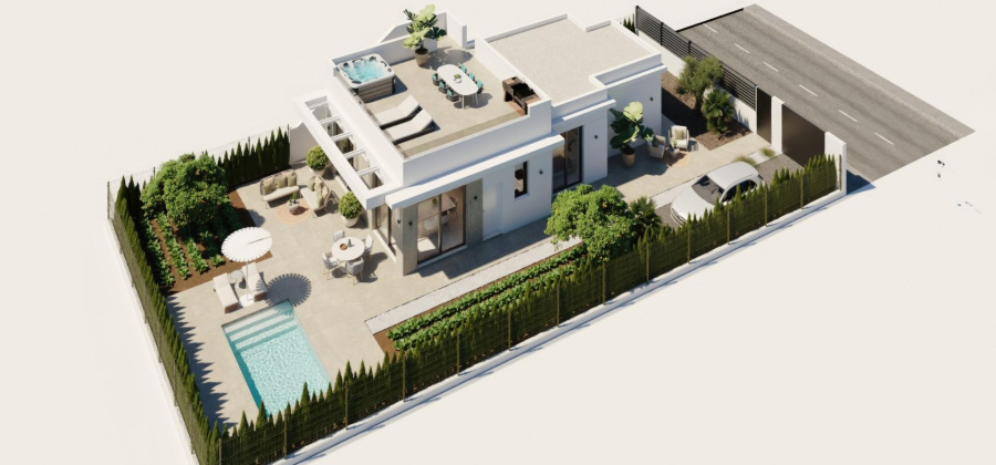 Murcia, 2 Bedrooms Bedrooms, ,2 BathroomsBathrooms,Villa,New,0,209559139093111712