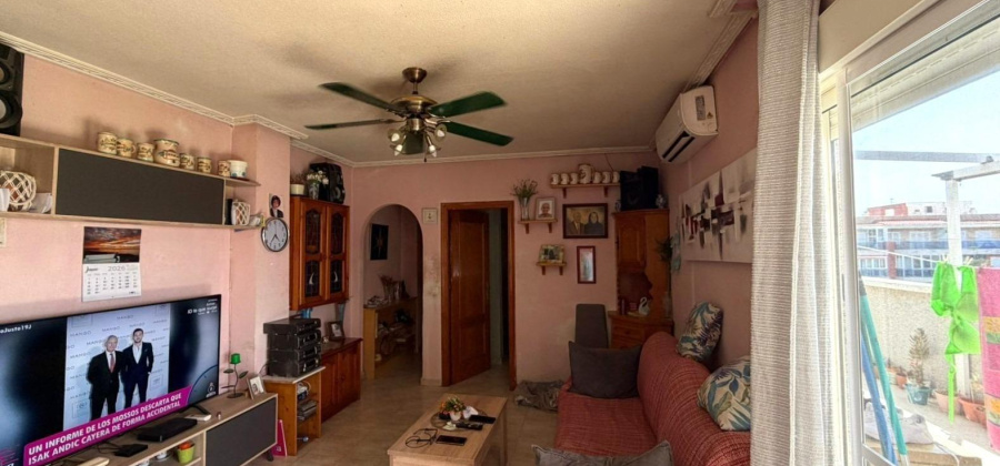 Torrevieja, Alicante, 3 Bedrooms Bedrooms, ,1 BathroomBathrooms,Apartment,Resale,0,75632225596167104