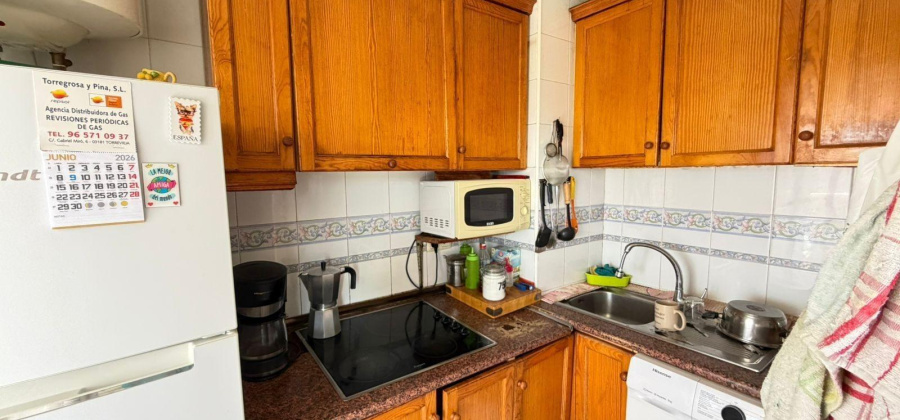 Torrevieja, Alicante, 3 Bedrooms Bedrooms, ,1 BathroomBathrooms,Apartment,Resale,0,75632225596167104
