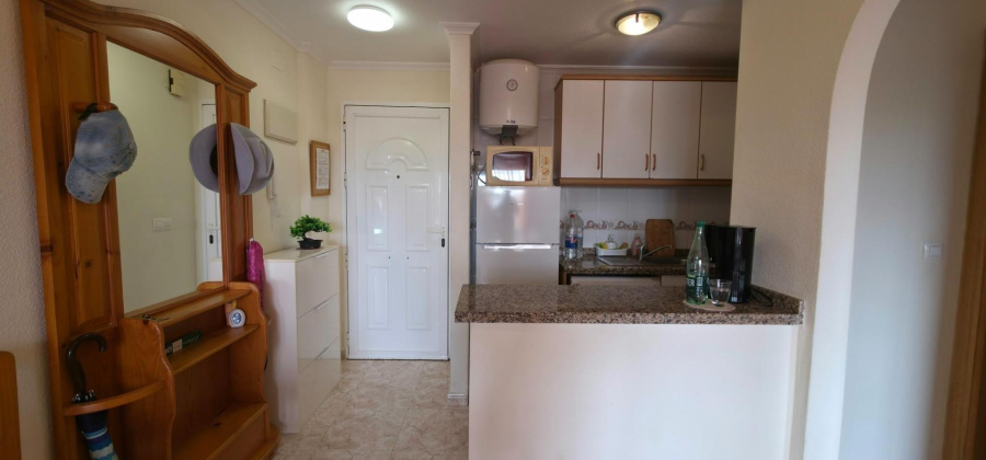 Torrevieja, Alicante, 1 Bedroom Bedrooms, ,1 BathroomBathrooms,Apartment,Resale,0,75632285183673264